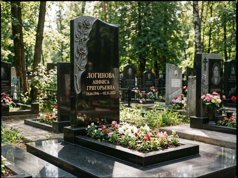Памятник с барельефом — выполненная работа 10 в Мурманске