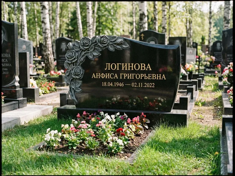 Памятник с барельефом — выполненная работа 22 в Мурманске