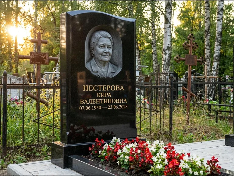 Памятник с барельефом — выполненная работа 24 в Мурманске