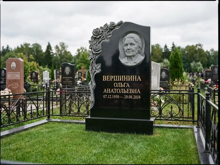 Памятник с барельефом — выполненная работа 39 в Мурманске