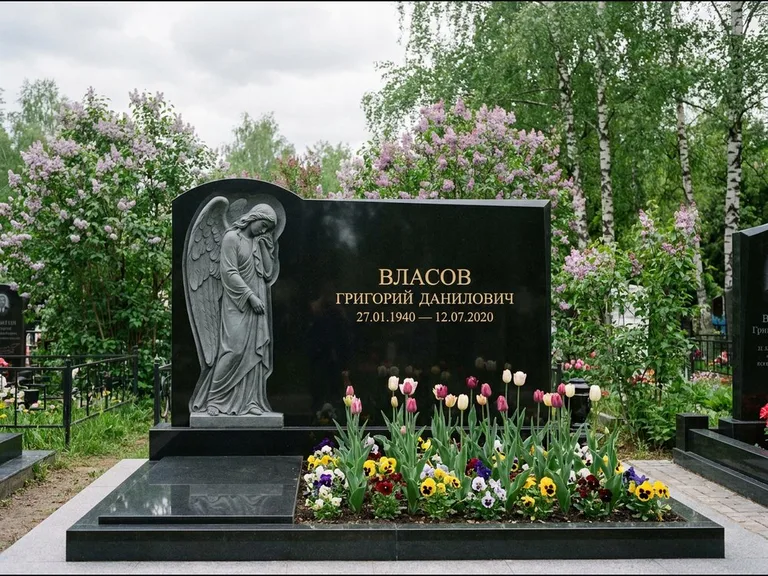 Памятник с барельефом — выполненная работа 3 в Мурманске