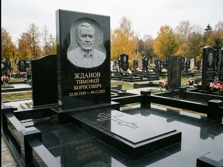 Памятник с барельефом — выполненная работа 43 в Мурманске