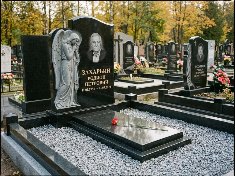 Памятник с барельефом — выполненная работа 44 в Мурманске