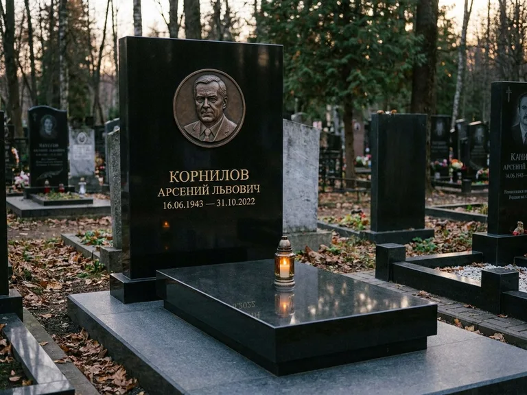 Памятник с барельефом — выполненная работа 46 в Мурманске