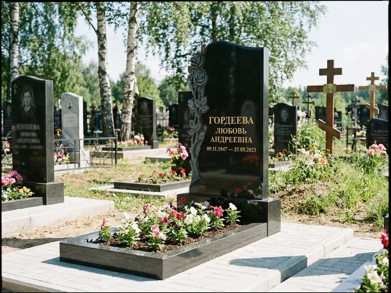 Памятник с барельефом — выполненная работа 4 в Мурманске