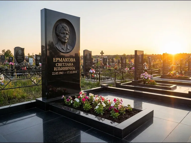 Памятник с барельефом — выполненная работа 6 в Мурманске