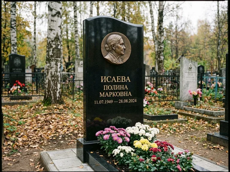 Памятник с барельефом — выполненная работа 8 в Мурманске