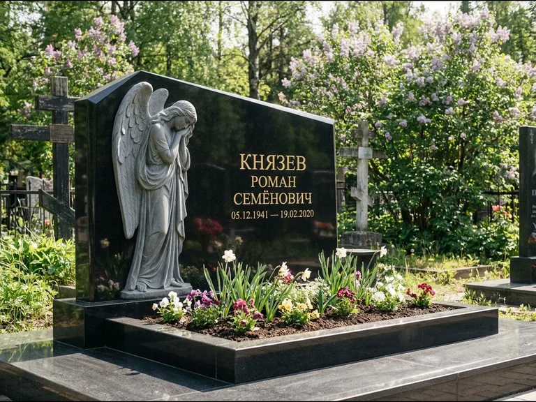 Памятник с барельефом — выполненная работа 9 в Мурманске
