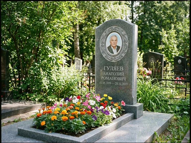 Керамический портрет — работа «Гуляев» в Мурманске