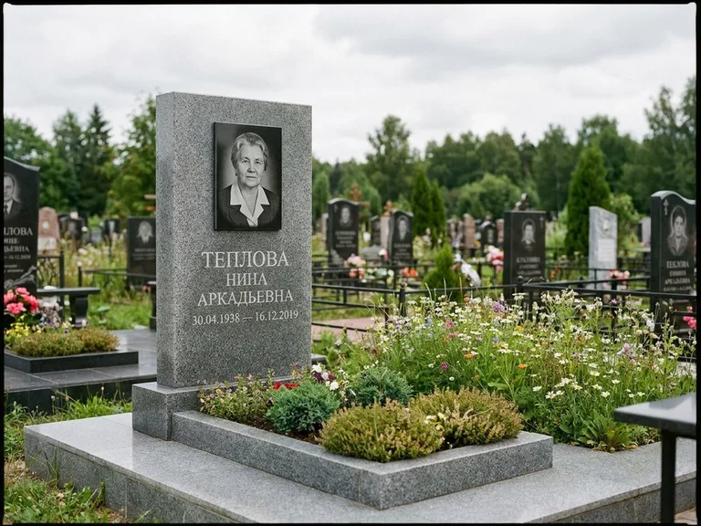 Керамический портрет — работа «Теплова» в Мурманске