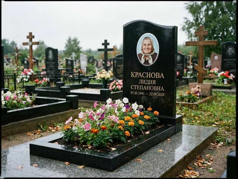 Портрет на керамике крупного формата в Мурманске