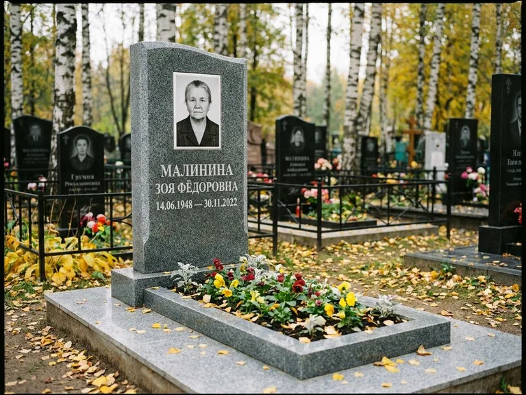 Прямоугольный керамический портрет — работа «Малинина» в Мурманске