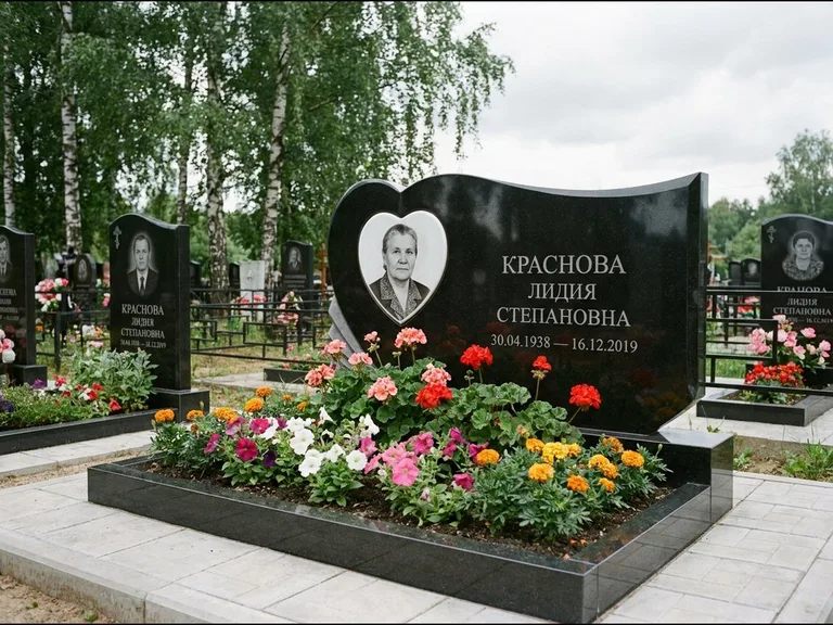 Портрет в форме сердца — работа «Краснова» в Мурманске