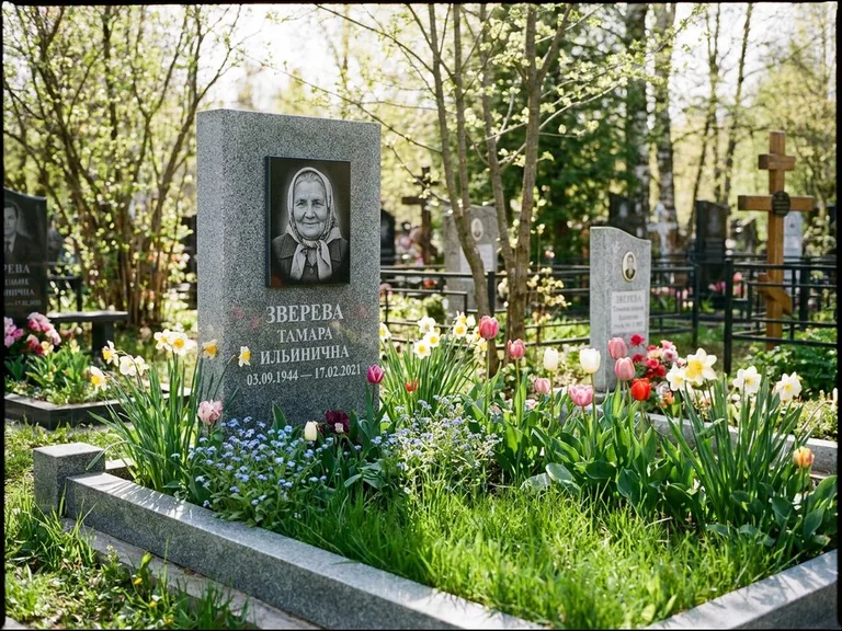 Керамический портрет — работа «Зверева» в Мурманске
