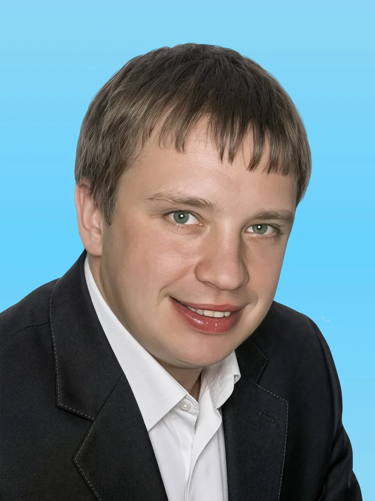 Пример ретуши