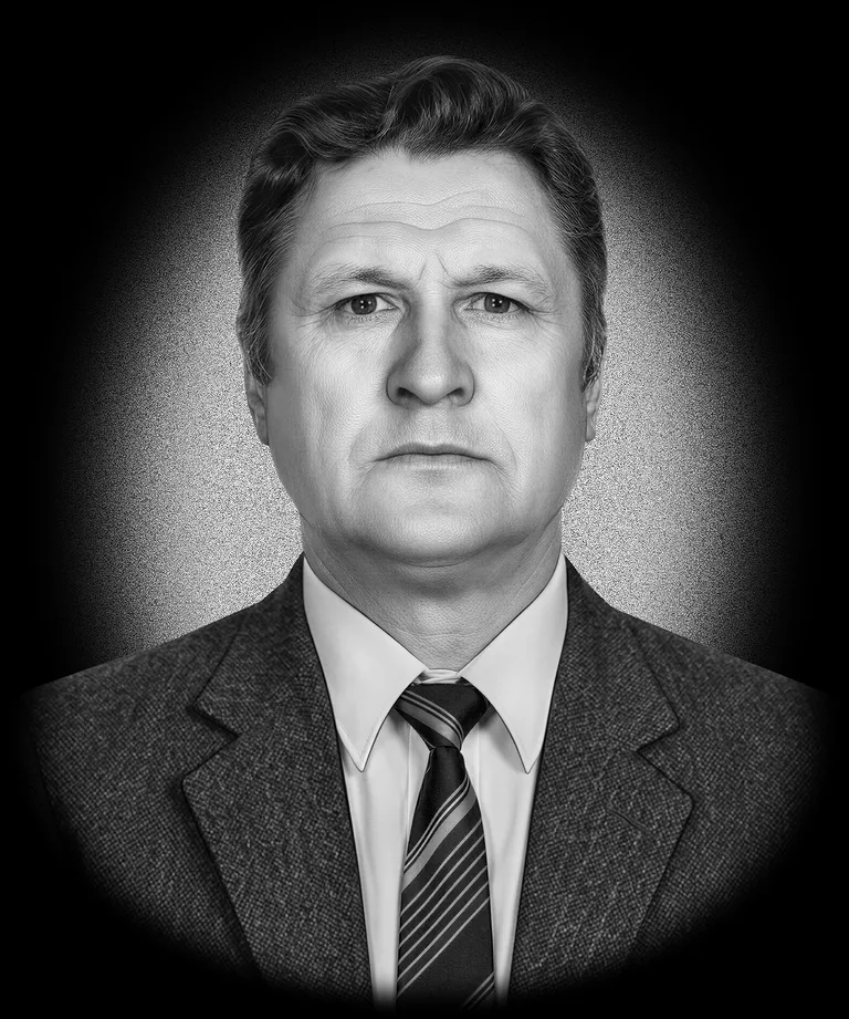 Пример ретуши
