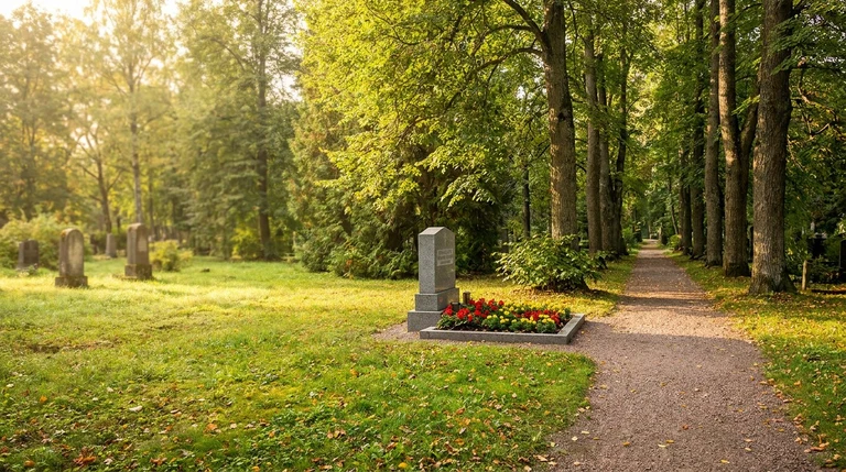 Памятники на Городском кладбище №2 в Нижневартовске — изготовление, установка и реставрация