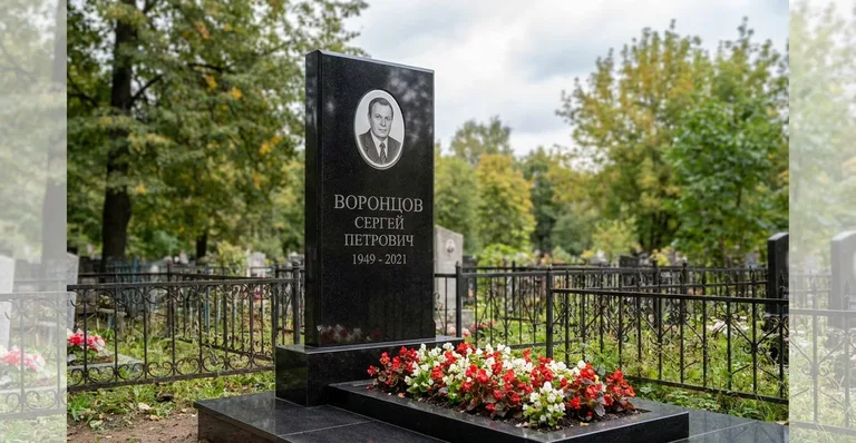 Памятник с художественной гравировкой, Памятники мастерской «Мастер Каменев» на кладбищах Самары