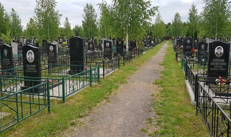 Александровское кладбище в Ижевска