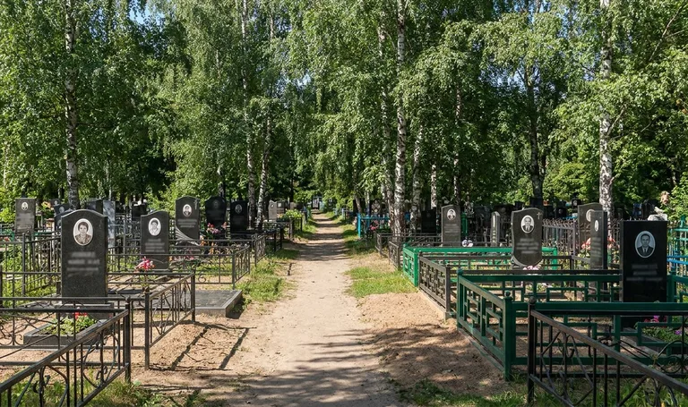 Евдокиевское кладбище в Липецка