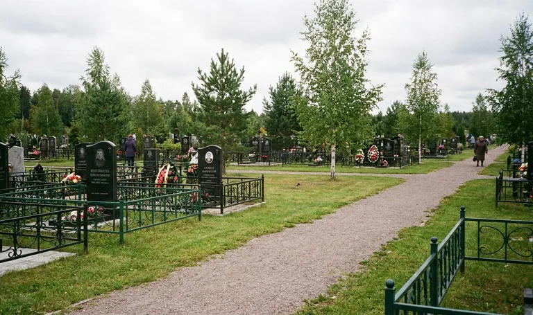Старое кладбище в Оренбурга