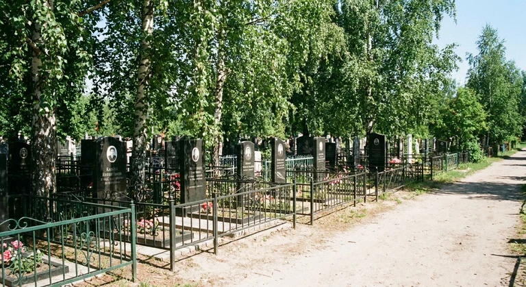 Северное (Ишеевское) кладбище в Ульяновска