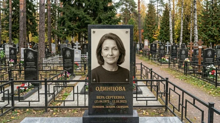 Прямоугольный портрет на стекле на держателях в Мурманске