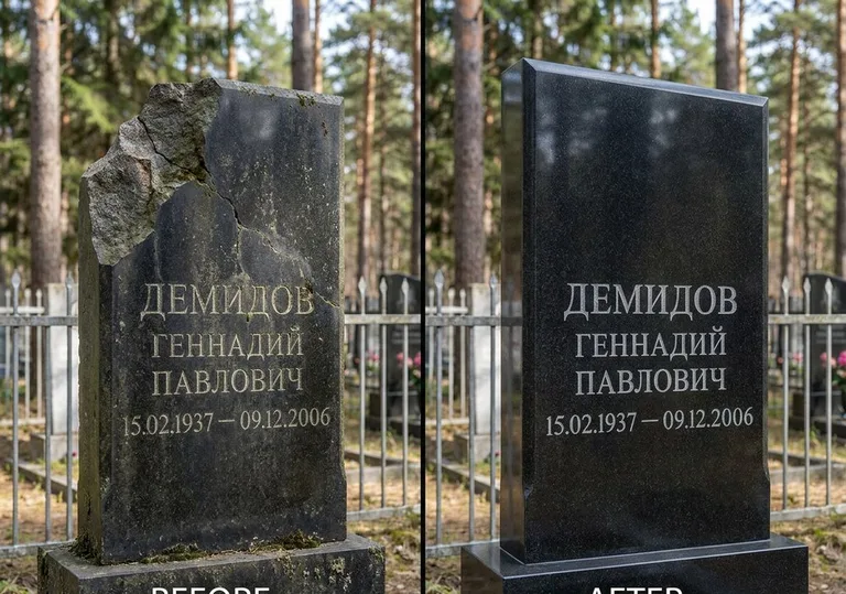 Удаление налёта и ржавых подтёков: до и после в Мурманске