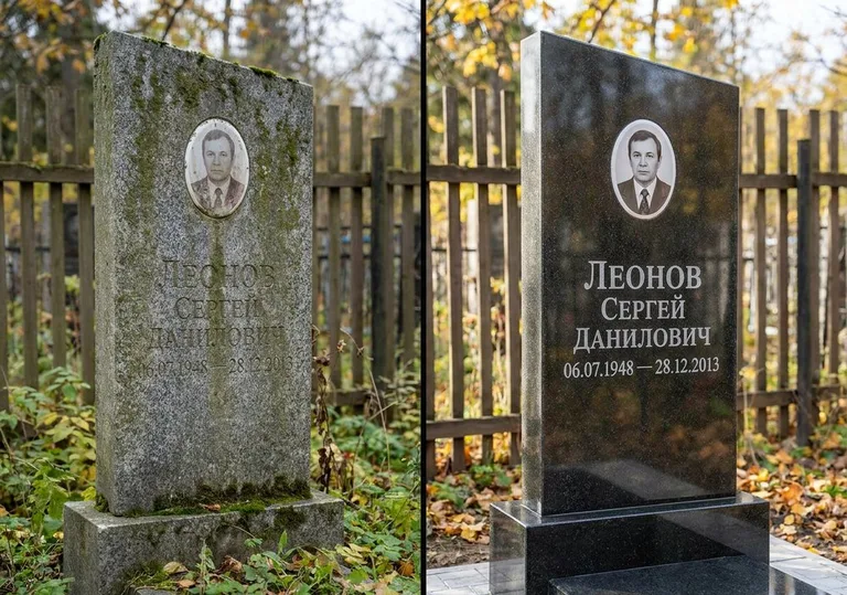 Реставрация запущенного памятника: до и после в Мурманске