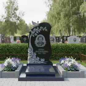 Элитный гранитный памятник - ПН006