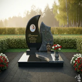Комбинированный памятник-мемориал - ПН241