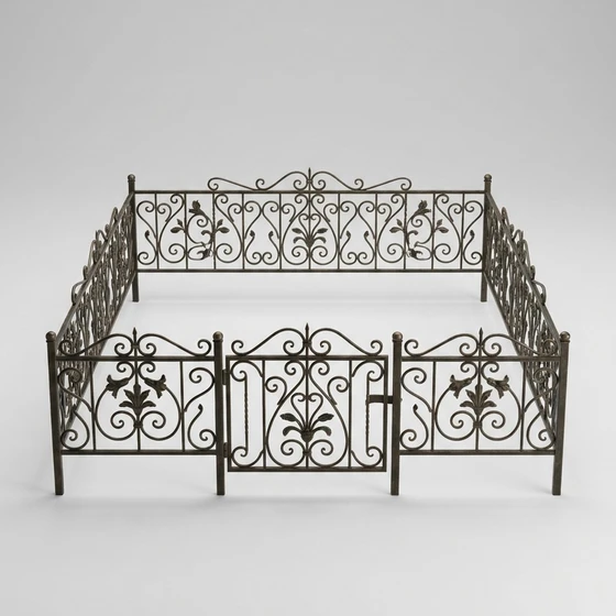 Ограда на могилу — ОГ021